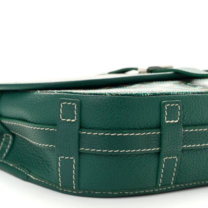 Goyard Goyardine Belvedere II PM Messenger Bag Green 8 of 11