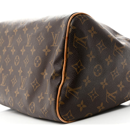 Louis Vuitton Monogram Speedy 30 10 of 12