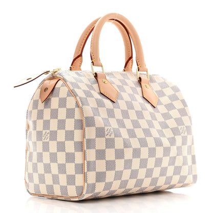 Louis Vuitton Damier Azur Speedy 25 3 of 10