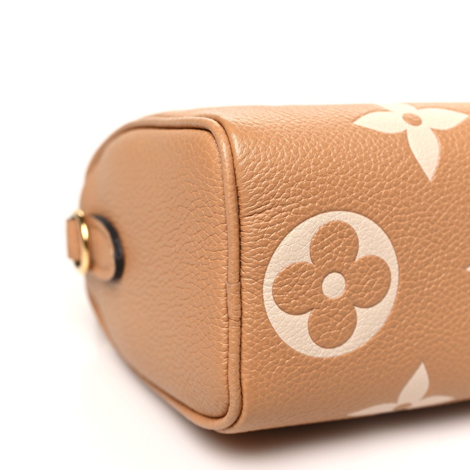 Louis Vuitton Empreinte Monogram Giant Nano Speedy Arizona Creme 8 of 10