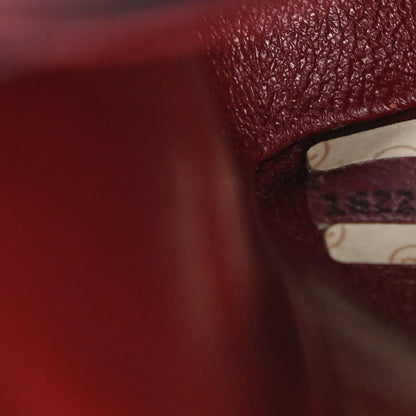 Chanel Lambskin Quilted Small Double Flap Black 7 of 14