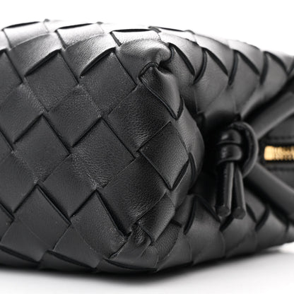 Bottega Veneta Nappa Intrecciato Mini Loop Camera Bag Black 9 of 9