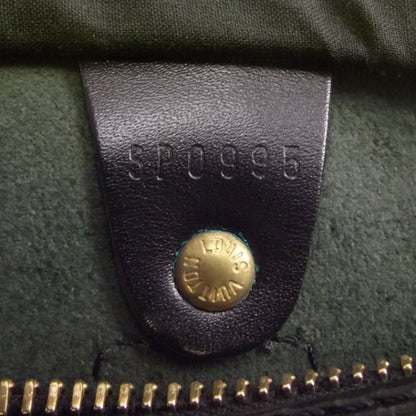 Louis Vuitton Epi Speedy 25 Black 7 of 8