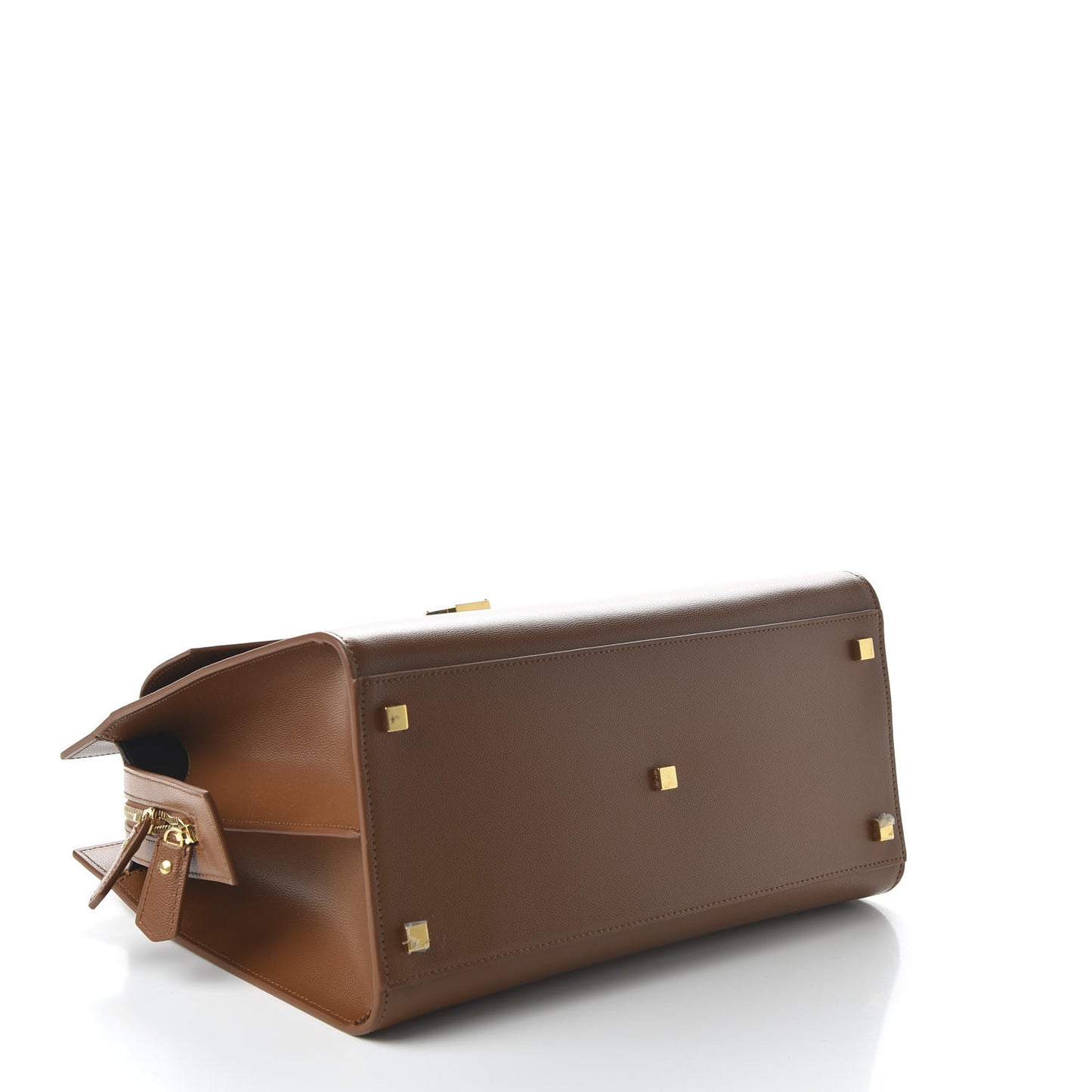 Grain De Poudre Medium Uptown Tote Brick