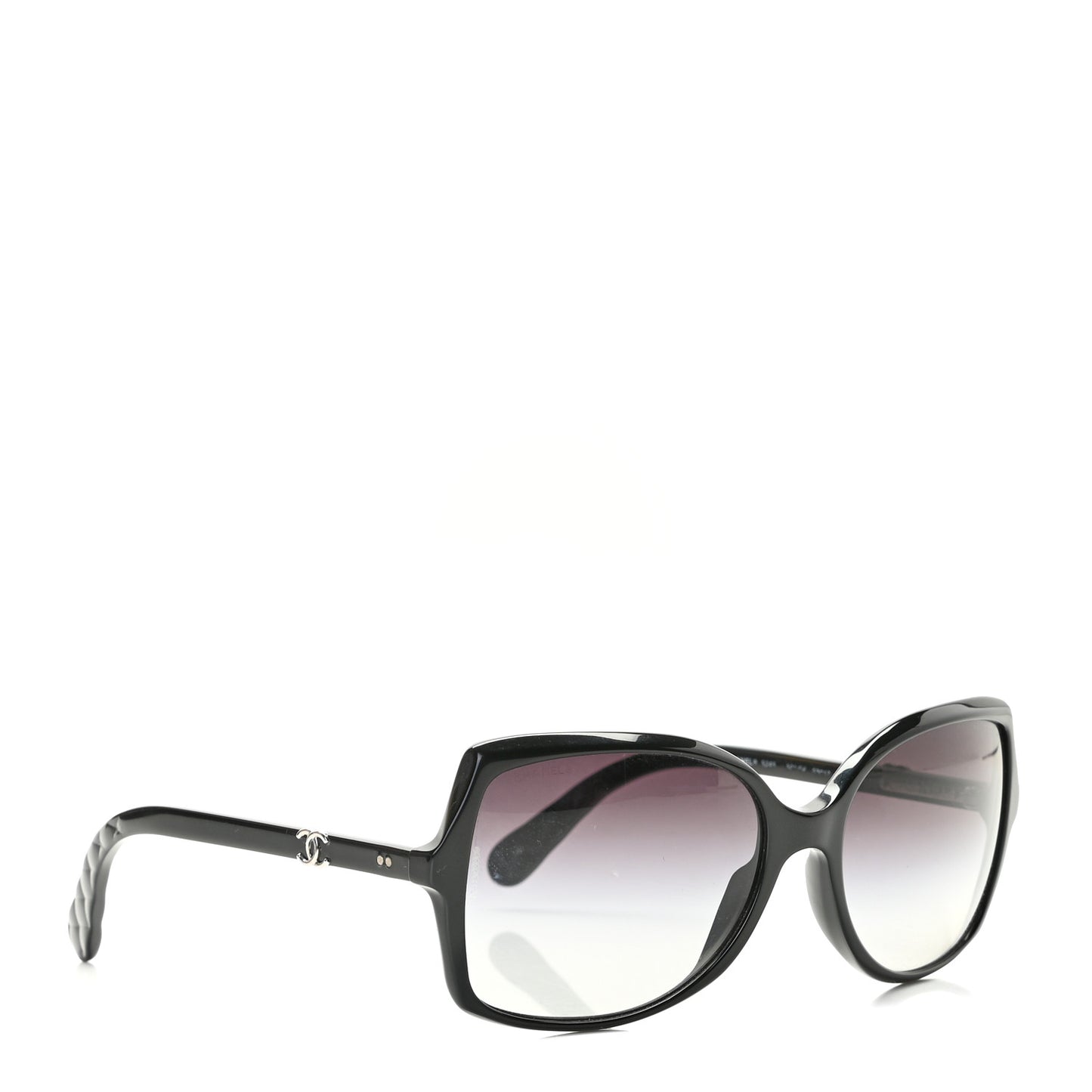Square CC Logo Sunglasses 5245 Black