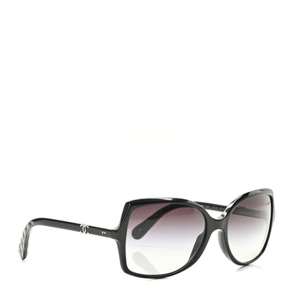 Chanel Square CC Logo Sunglasses 5245 Black 3 of 7