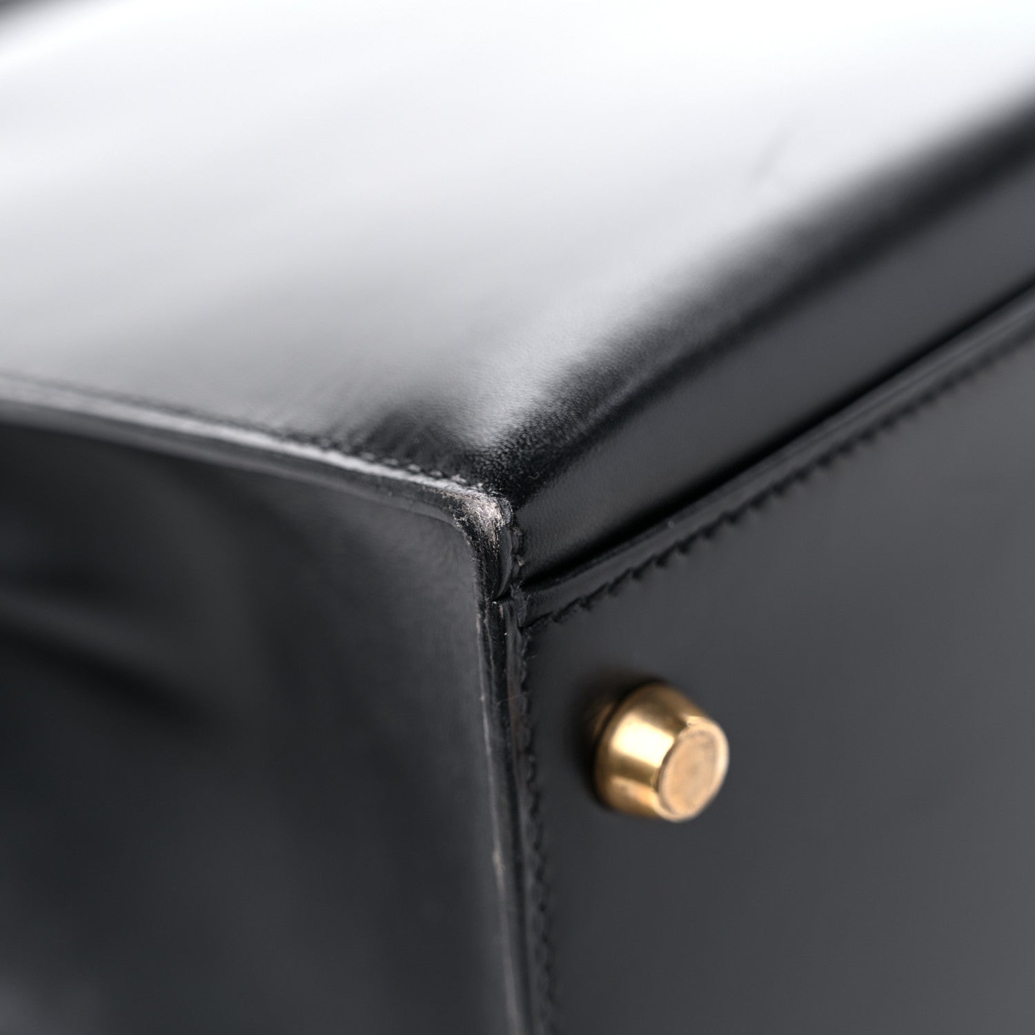 Hermes Box Kelly Sellier 28 Black 9 of 16