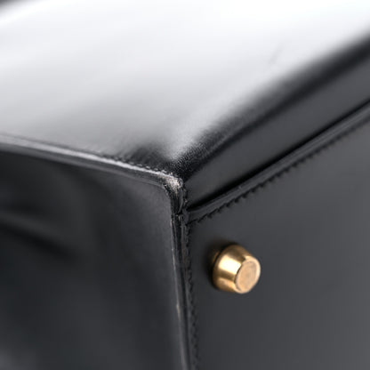 Hermes Box Kelly Sellier 28 Black 9 of 16
