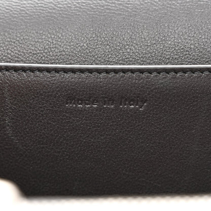 Celine Shiny Smooth Calfskin Medium Frame Shoulder Bag Liquorice Antique Rose 6 of 9