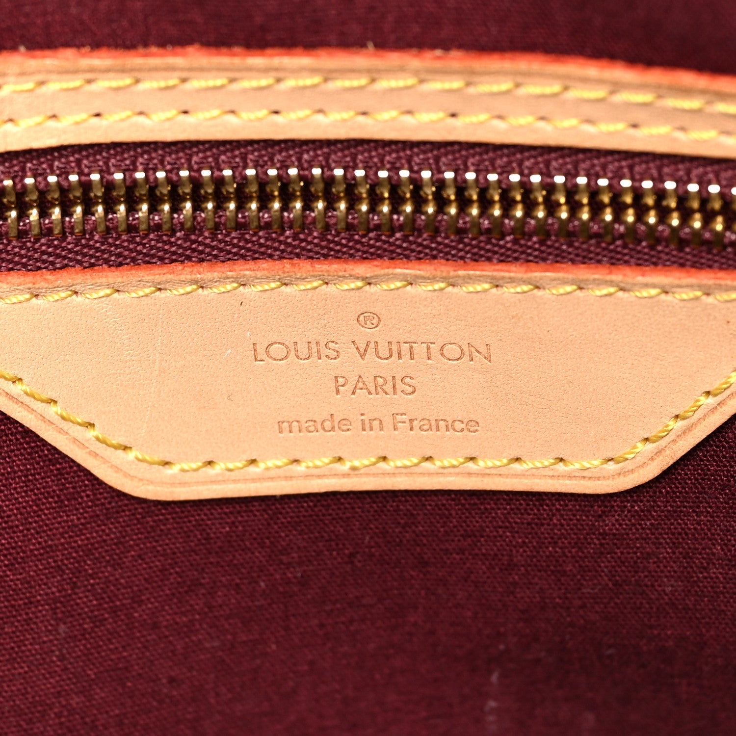 Louis Vuitton Vernis Brea MM Griotte 6 of 6