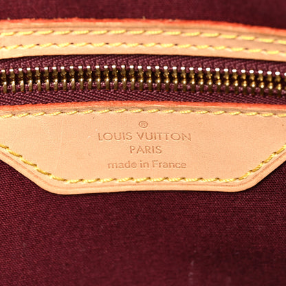 Louis Vuitton Vernis Brea MM Griotte 6 of 6