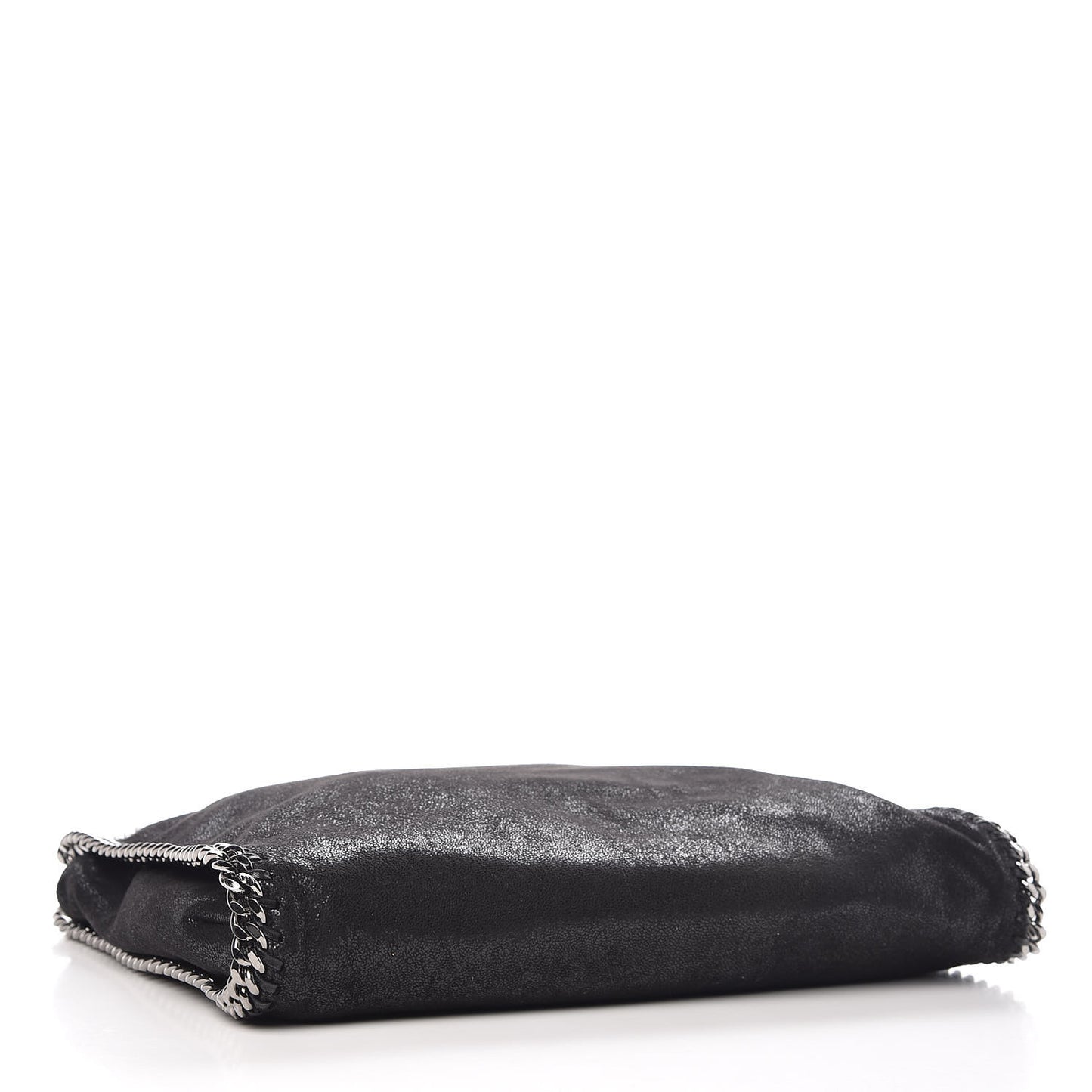 Shaggy Deer Small Falabella Tote Black