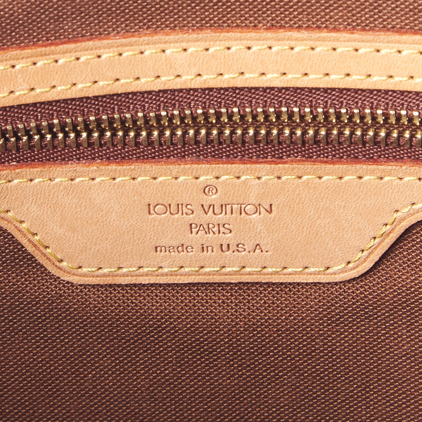 Monogram Cabas Mezzo