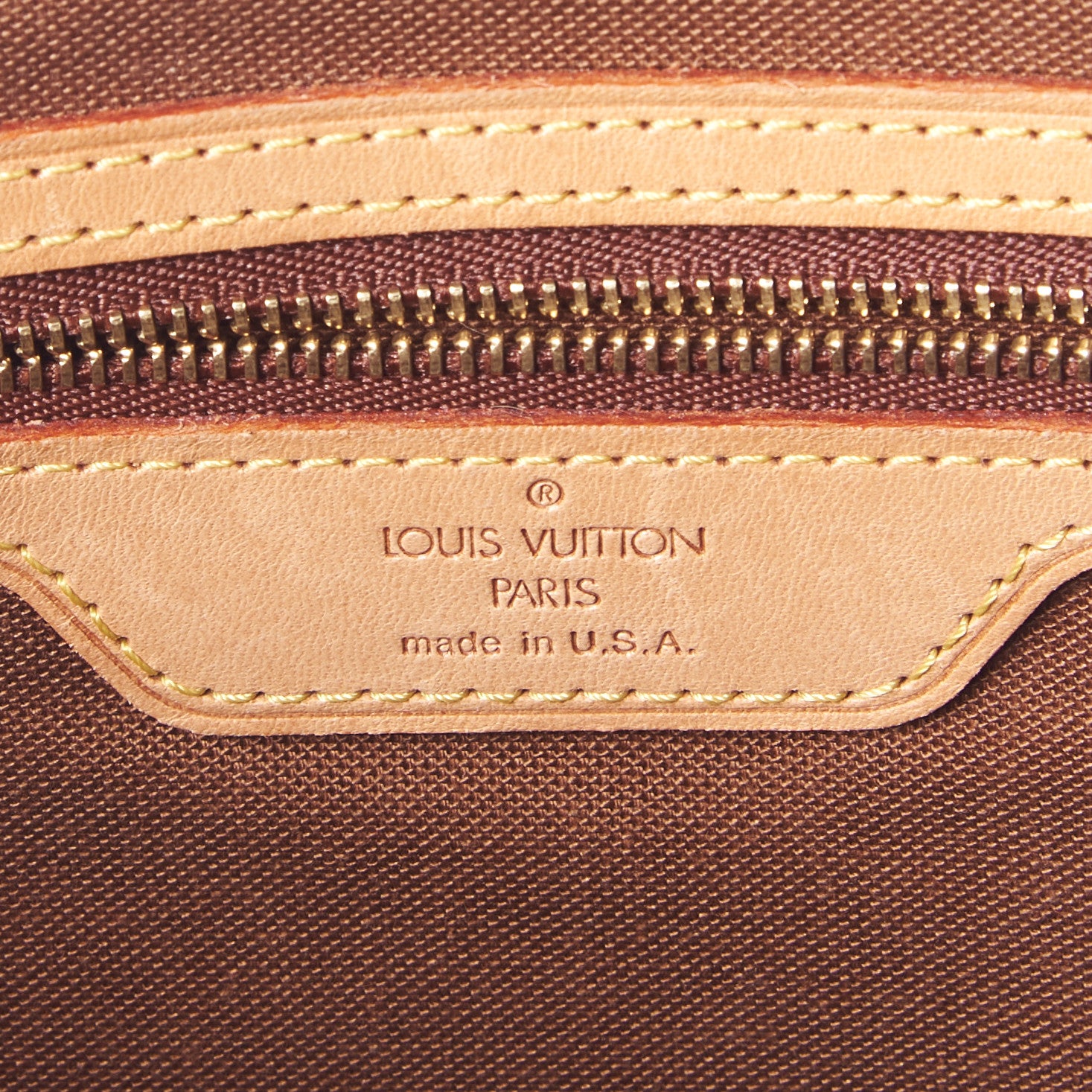 Louis Vuitton Monogram Cabas Mezzo 8 of 8