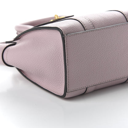 Mulberry Small Classic Grain Mini Zipped Bayswater Blossom 6 of 9