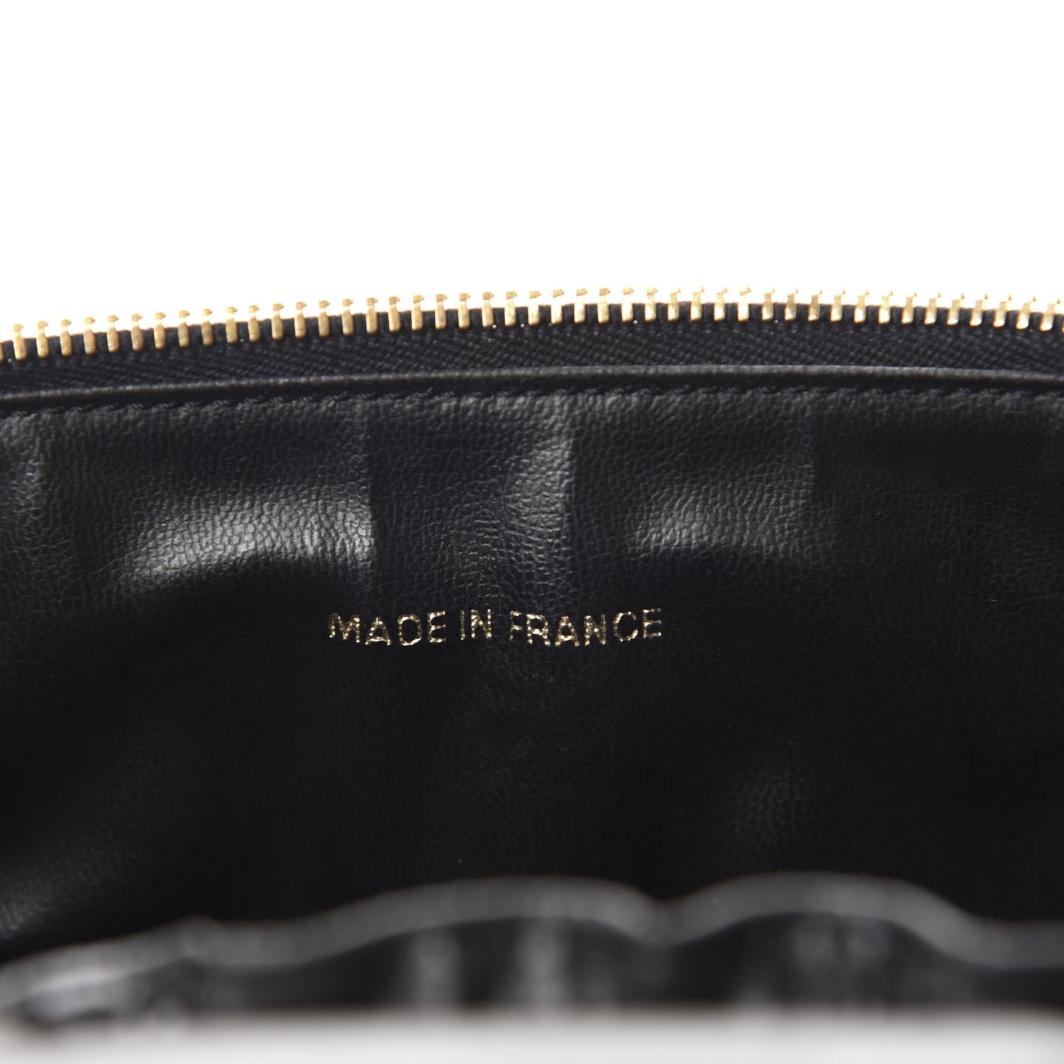 Chanel Caviar Vanity Cosmetic Case Black 7 of 8