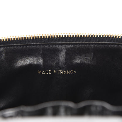Chanel Caviar Vanity Cosmetic Case Black 7 of 8
