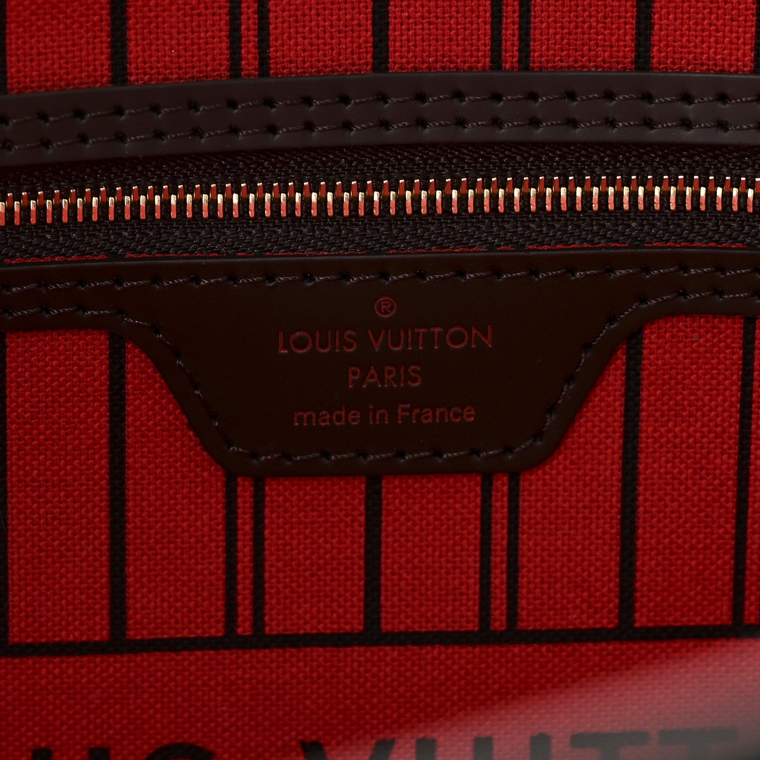 Louis Vuitton Damier Ebene Neo Neverfull MM 6 of 11