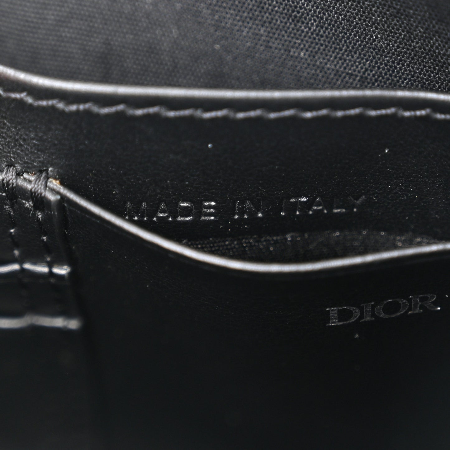 Oblique Pouch Navy Blue