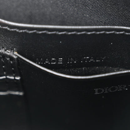 Christian Dior Oblique Pouch Navy Blue 7 of 11