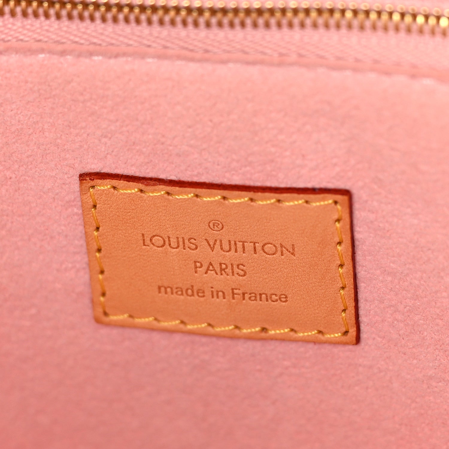Louis Vuitton Damier Azur Propriano Rose Ballerine 6 of 9