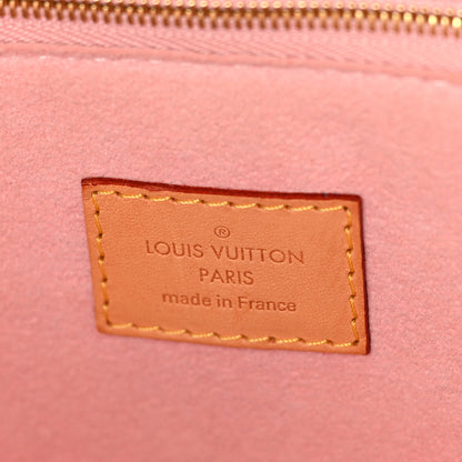 Louis Vuitton Damier Azur Propriano Rose Ballerine 6 of 9