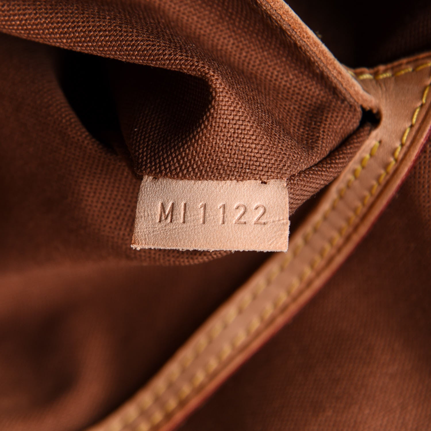 Louis Vuitton Monogram Palermo GM 7 of 10