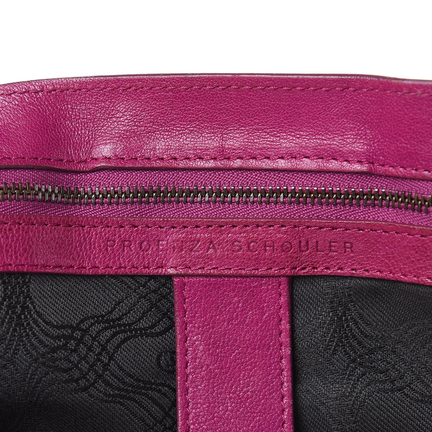 Lambskin Large Bi-Color PS1 Satchel