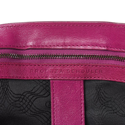 Proenza Schouler Lambskin Large Bi-Color PS1 Satchel 8 of 18