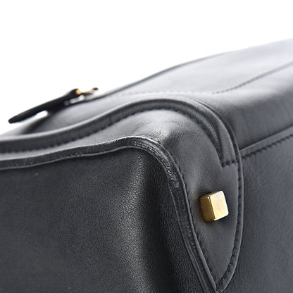 Celine Smooth Calfskin Mini Luggage Black 9 of 21