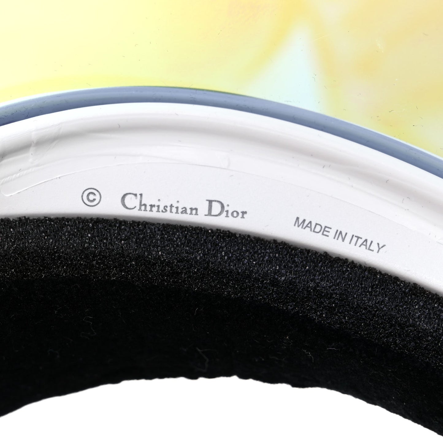 DiorClub1 Sun Visor Blue