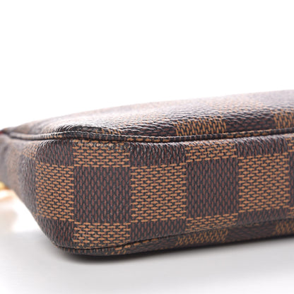 Louis Vuitton Damier Ebene Mini Pochette Accessories 8 of 9
