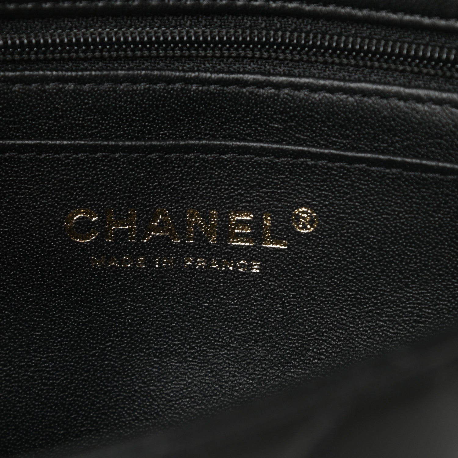 Chanel Lambskin Quilted Mini Top Handle Rectangular Flap Black 6 of 11
