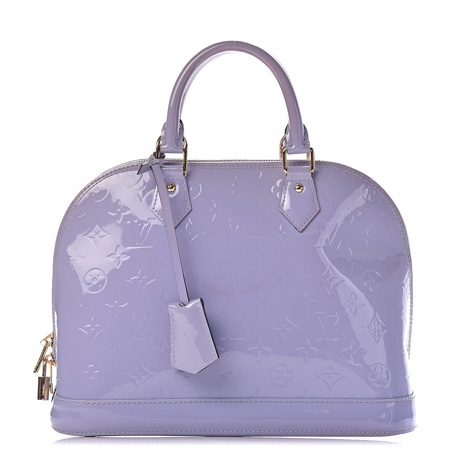 Louis Vuitton Vernis Alma PM Lilac 1 of 19