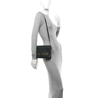 Hermes Evercolor Mini Sac Roulis Vert Titien 2 of 12