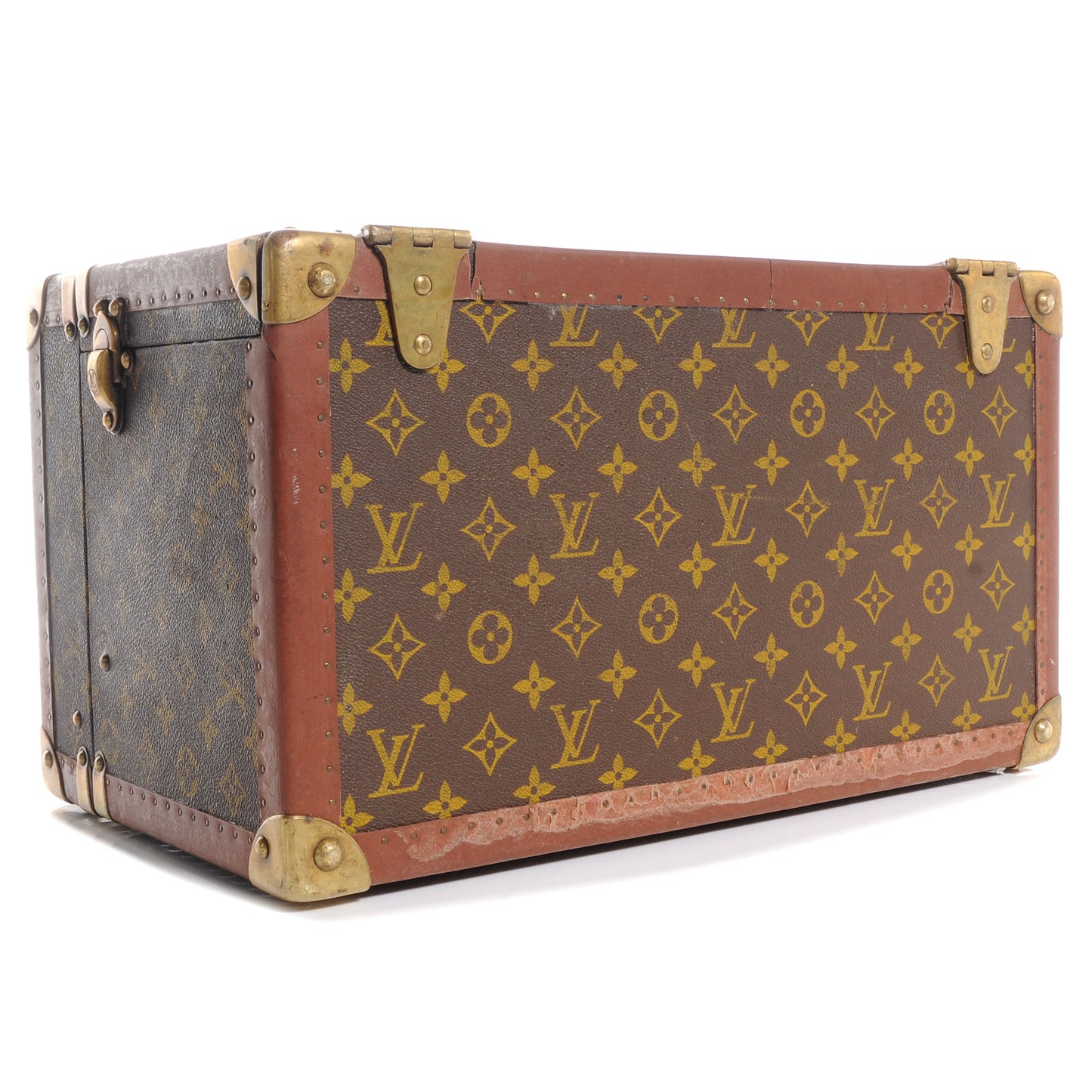 Monogram Beauty Train Case