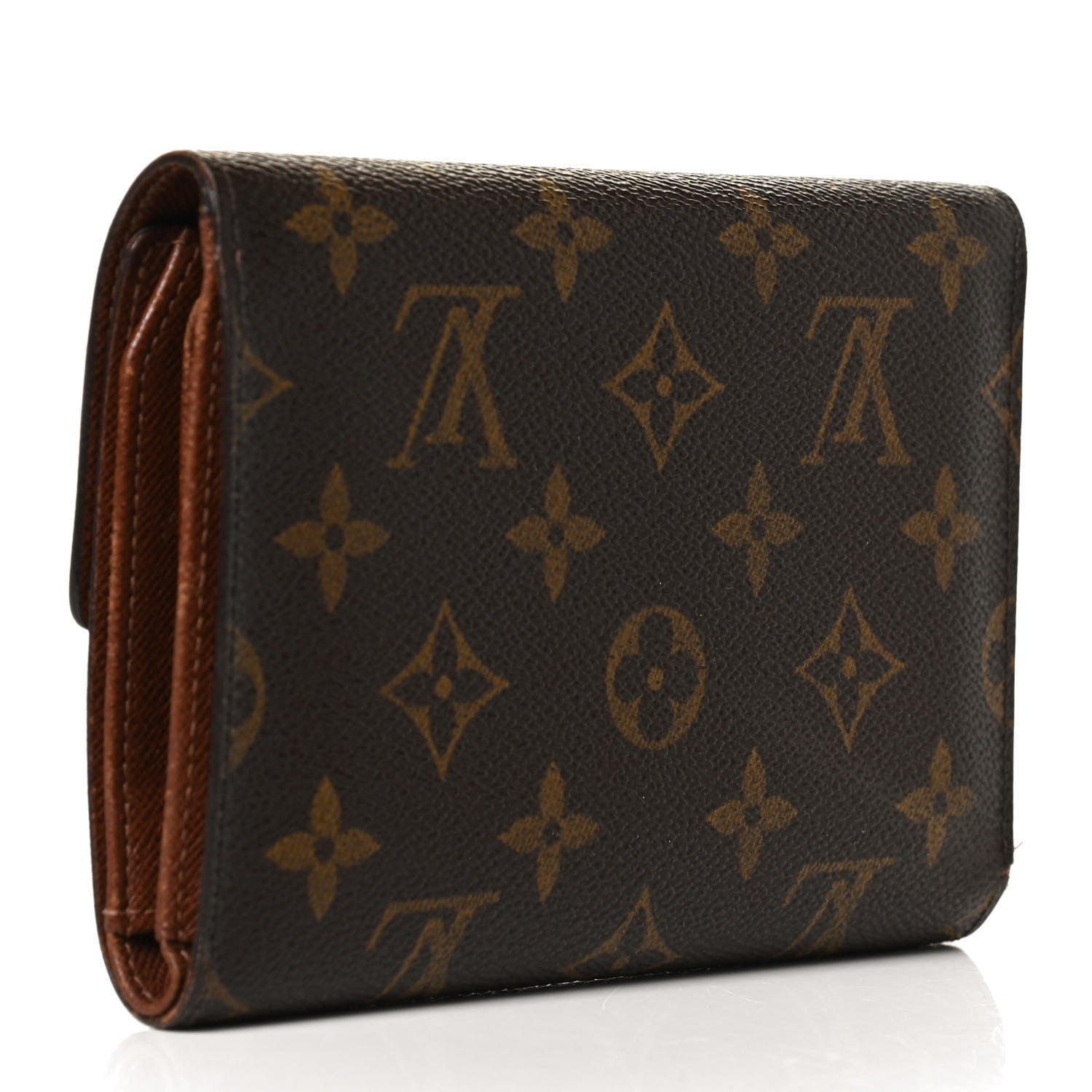 Louis Vuitton Monogram Porte Tresor Etui Papiers Wallet 3 of 10
