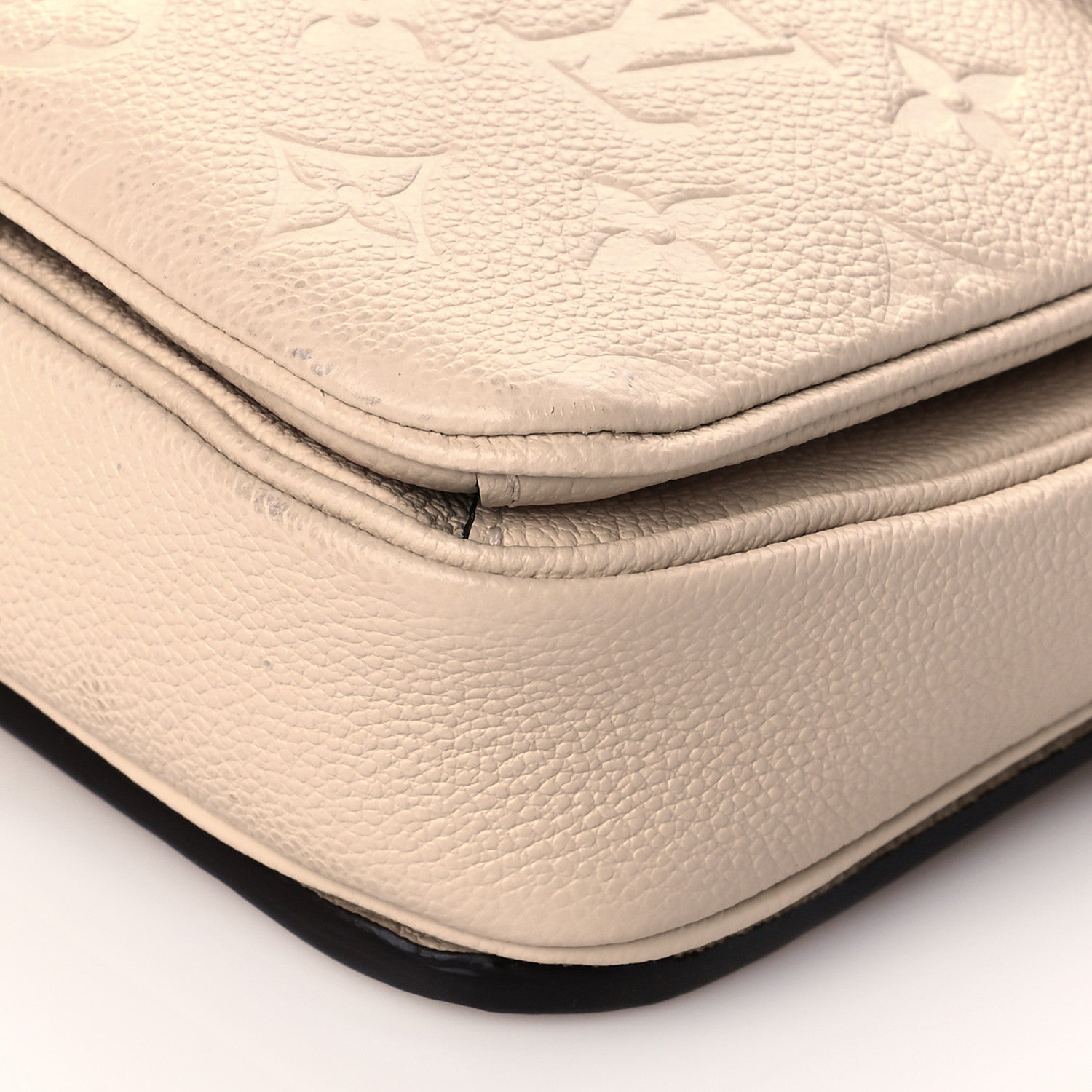 Louis Vuitton Empreinte Pochette Metis Creme 10 of 14