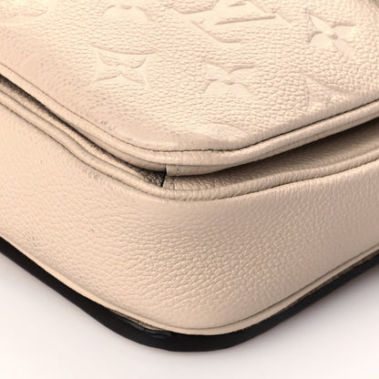 Louis Vuitton Empreinte Pochette Metis Creme 10 of 14