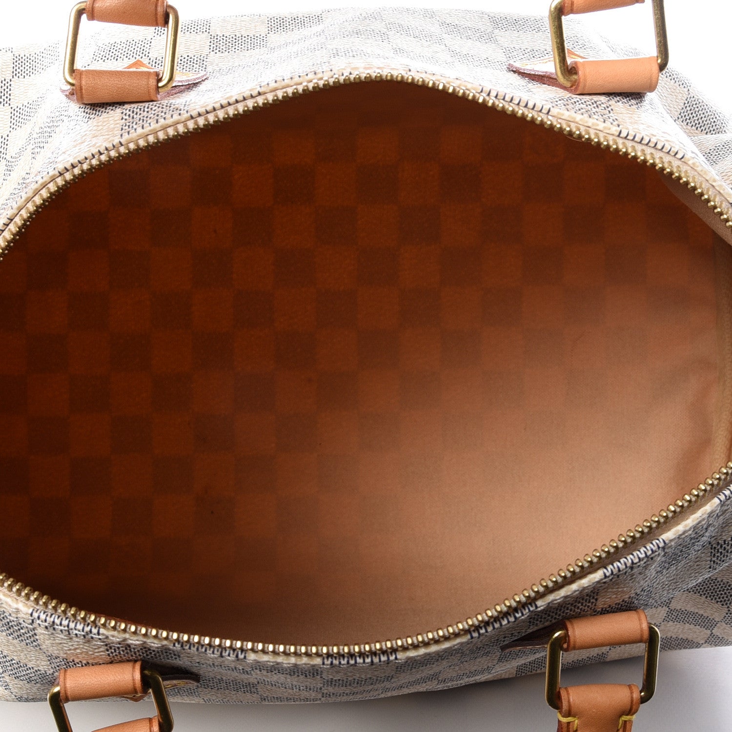 Louis Vuitton Damier Azur Speedy 30 4 of 10