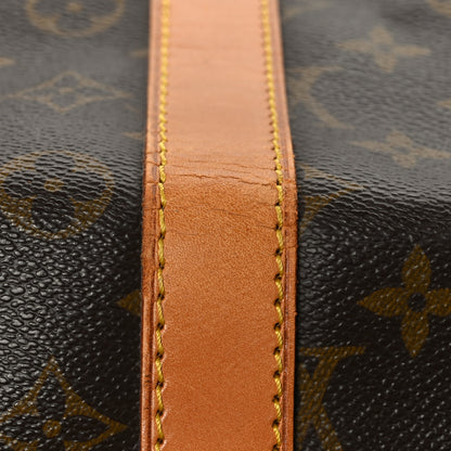 Louis Vuitton Monogram Keepall Bandouliere 55 12 of 15