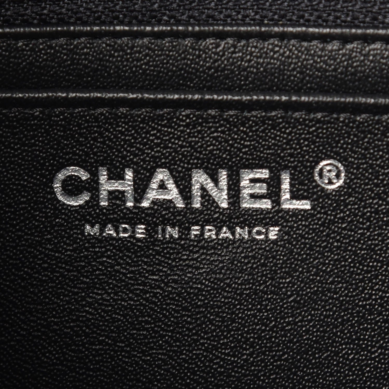 Chanel Lambskin Quilted Mini Rectangular Flap Black 6 of 8