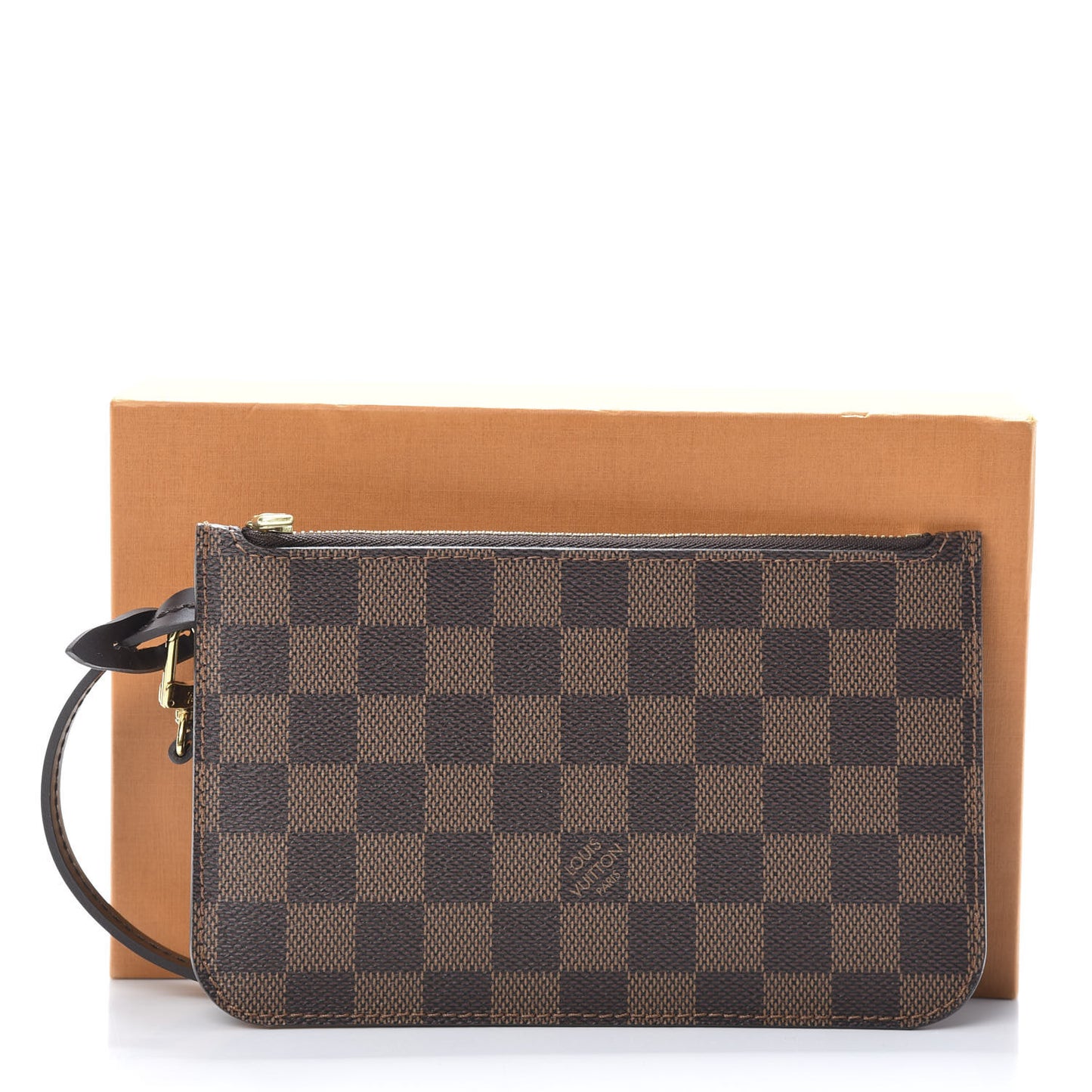 Damier Ebene Neverfull PM Pochette
