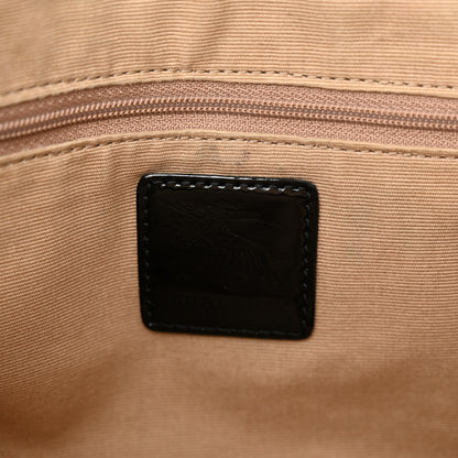 Burberry Nova Check Messenger Bag Black 6 of 17