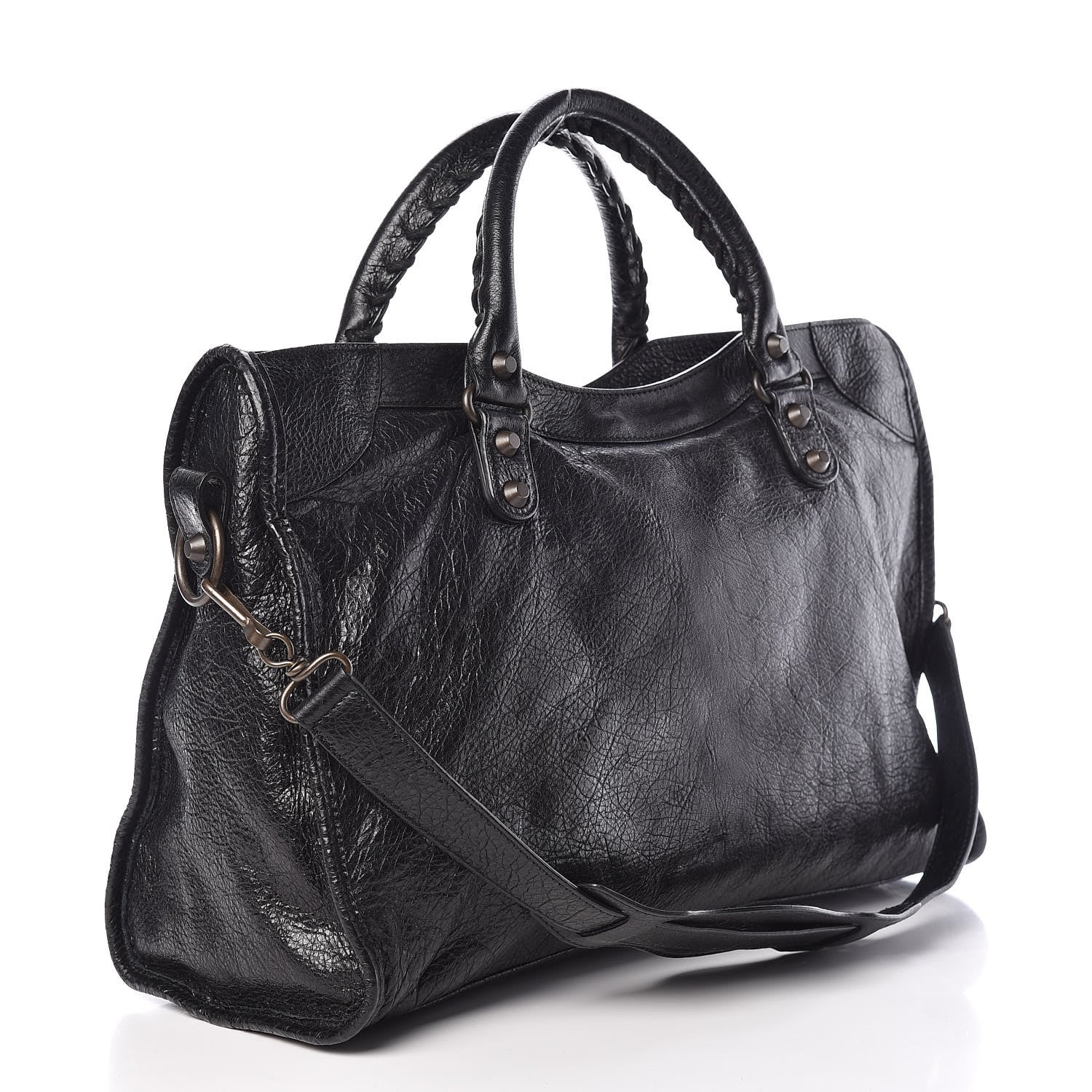 Balenciaga Agneau Classic Hardware City Black 4 of 10