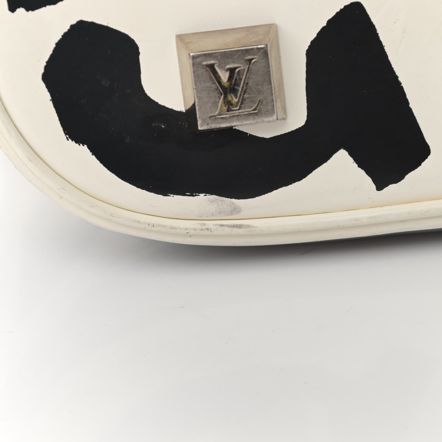 Louis Vuitton Graffiti Alma MM Black 13 of 17