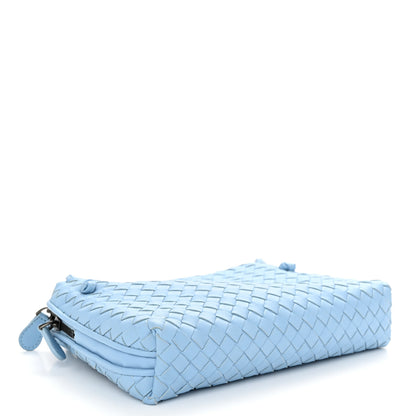 Bottega Veneta Nappa Intrecciato Nodini Crossbody Messenger Ice 5 of 12