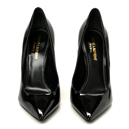 Saint Laurent Patent Opyum 110 Pumps 37 Black 3 of 9