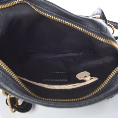 Chloe Calfskin Small Paraty Black 7 of 9
