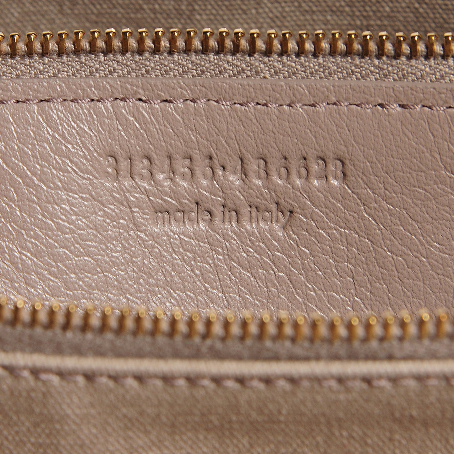 Calfskin Muse Medium Two Grey